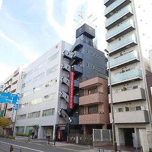 Capsule hotel Spa&capsule Grandpark Kitasenju Tokyo